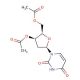 3′,5′-Di-O-acetyl-2′-deoxyuridine (CAS 13030-62-1) - chemical structure image