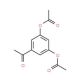 3′,5′-Diacetyloxyacetophenone (CAS 35086-59-0) - chemical structure image