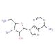 3′,5′-Diamino-3′,5′-dideoxyadenosine (CAS 67313-23-9) - chemical structure image