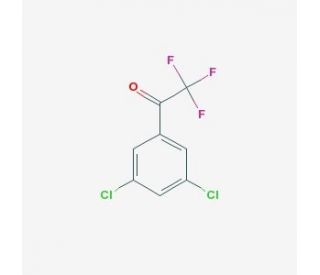 3&prime;,5&prime;-Dichloro-2,2,2-trifluoroacetophenone (CAS 130336-16-2) - chemical structure image