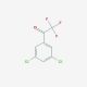 3′,5′-Dichloro-2,2,2-trifluoroacetophenone (CAS 130336-16-2) - chemical structure image