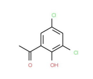 3&prime;,5&prime;-Dichloro-2&prime;-hydroxyacetophenone (CAS 3321-92-4) - chemical structure image