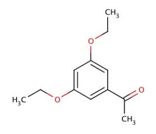 3&prime;,5&prime;-Diethoxyacetophenone (CAS 103604-53-1) - chemical structure image