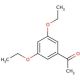 3′,5′-Diethoxyacetophenone (CAS 103604-53-1) - chemical structure image