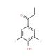 3′,5′-Difluoro-4′-hydroxypropiophenone (CAS 178374-78-2) - chemical structure image