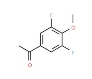 3&prime;,5&prime;-Difluoro-4&prime;-methoxyacetophenone (CAS 170570-79-3) - chemical structure image