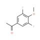 3′,5′-Difluoro-4′-methoxyacetophenone (CAS 170570-79-3) - chemical structure image