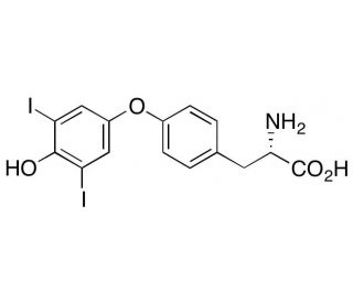 3′,5′-Diiodo-L-thyronine (CAS 4192-14-7) - chemical structure image