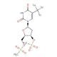 3′,5′-Dimethanesulfonate Thymidine, Methyl-d3 - chemical structure image
