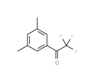 3&prime;,5&prime;-Dimethyl-2,2,2-trifluoroacetophenone (CAS 132719-10-9) - chemical structure image