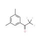 3′,5′-Dimethyl-2,2,2-trifluoroacetophenone (CAS 132719-10-9) - chemical structure image