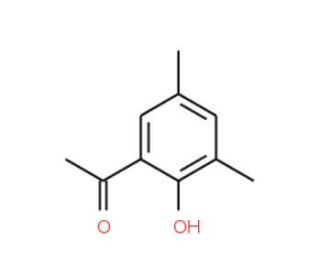 3&prime;,5&prime;-Dimethyl-2&prime;-hydroxyacetophenone - chemical structure image