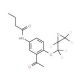 3′-Acetyl-4′-(2,3-epoxypropoxy-d5)-butyranilide - chemical structure image