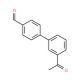 3′-Acetyl-biphenyl-4-carbaldehyde - chemical structure image