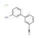 3′-Amino-biphenyl-3-carbonitrile hydrochloride - chemical structure image