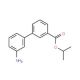 3′-Amino-biphenyl-3-carboxylic acid isopropyl ester - chemical structure image