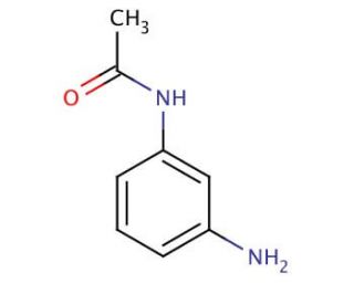 3&prime;-Aminoacetanilide (CAS 102-28-3) - chemical structure image