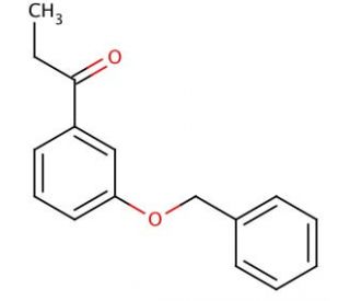 3&prime;-Benzyloxy Propiophenone (CAS 37951-47-6) - chemical structure image