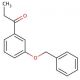 3′-Benzyloxy Propiophenone (CAS 37951-47-6) - chemical structure image