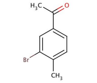 3&prime;-Bromo-4&prime;-methylacetophenone (CAS 40180-80-1) - chemical structure image