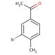3′-Bromo-4′-methylacetophenone (CAS 40180-80-1) - chemical structure image