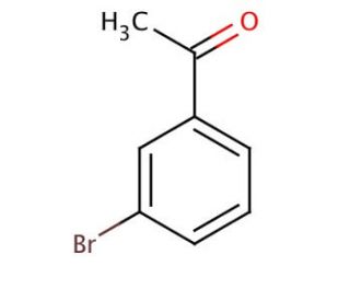3&prime;-Bromoacetophenone (CAS 2142-63-4) - chemical structure image