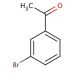 3′-Bromoacetophenone (CAS 2142-63-4) - chemical structure image