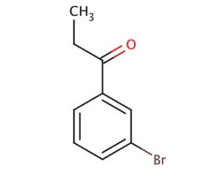 3&prime;-Bromopropiophenone (CAS 19829-31-3) - chemical structure image
