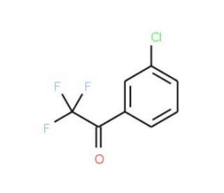 3&prime;-Chloro-2,2,2-trifluoroacetophenone (CAS 321-31-3) - chemical structure image