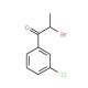 3′-Chloro-2-bromopropiophenone (CAS 34911-51-8) - chemical structure image