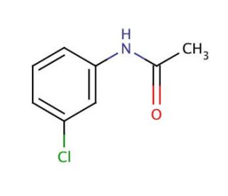 3&prime;-Chloroacetanilide (CAS 588-07-8) - chemical structure image