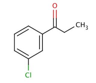 3&prime;-Chloropropiophenone (CAS 34841-35-5) - chemical structure image