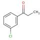 3′-Chloropropiophenone (CAS 34841-35-5) - chemical structure image