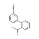 3′-Cyano-biphenyl-2-carboxylic acid - chemical structure image