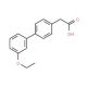 (3′-Ethoxy-biphenyl-4-yl)-acetic acid - chemical structure image