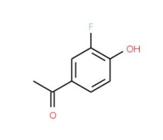 3&prime;-Fluoro-4&prime;-hydroxyacetophenone (CAS 403-14-5) - chemical structure image