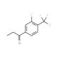 3′-Fluoro-4′-(trifluoromethyl)propiophenone (CAS 237761-78-3) - chemical structure image