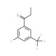 3′-Fluoro-5′-(trifluoromethyl)propiophenone (CAS 207974-20-7) - chemical structure image