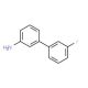 3′-Fluoro-biphenyl-3-ylamine (CAS 400751-05-5) - chemical structure image