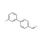 3′-Fluoro-biphenyl-4-carbaldehyde - chemical structure image