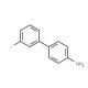 3′-Fluoro-biphenyl-4-ylamine (CAS 5728-66-5) - chemical structure image