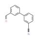 3′-Formyl-biphenyl-3-carbonitrile (CAS 400748-29-0) - chemical structure image