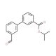3′-Formyl-biphenyl-3-carboxylic acid isopropyl ester - chemical structure image