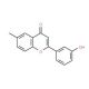 3′-Hydroxy-6-methylflavone (CAS 468060-75-5) - chemical structure image