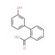 3′-Hydroxy-biphenyl-2-carboxylic acid - chemical structure image