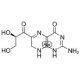3′-Hydroxy-D-sepiapterin (CAS 41230-32-4) - chemical structure image