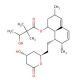 3′-Hydroxy Simvastatin (CAS 126313-98-2) - chemical structure image
