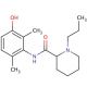 3′-Hydroxyropivacaine - chemical structure image