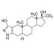 3′-Hydroxystanozolol-D3 的分子结构 3′-Hydroxystanozolol-D3 - chemical structure image