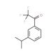 3′-iso-Propyl-2,2,2-trifluoroacetophenone - chemical structure image